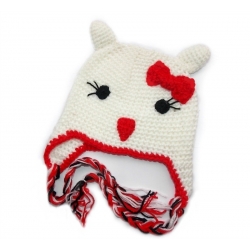 Σκουφακι "Hello Kitty" red bow