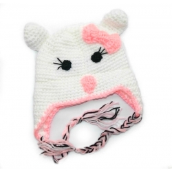 Σκουφακι "Hello Kitty" pink bow