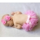 Κορδελα "shabby baby pink roses"