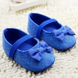 παπουτσακια " Blue" 