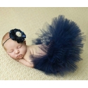 Φουντωτη φουστα Navy blue tutu