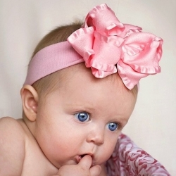κορδελα μαλλιων Ruffled bow