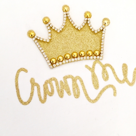 Μπλουζακι ''Crown'' white 