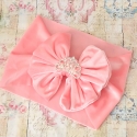 κορδέλα μαλλιών Velour bow crown