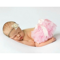 Βρεφικό κάλυμμα πάνας Baby pink bow