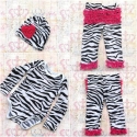 Σετ για κοριτσι " Zebra" 