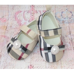 Παπουτσακια "Burberry style" 