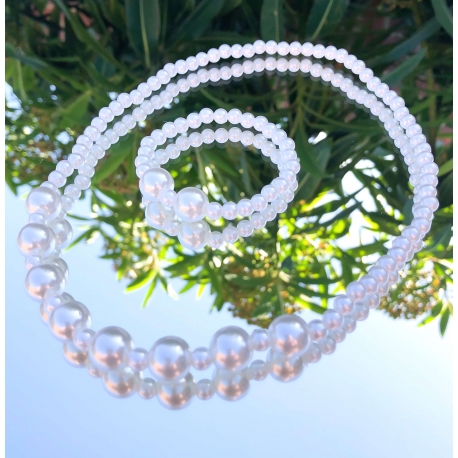 Παιδικό κολιέ και βραχιόλι Pearls