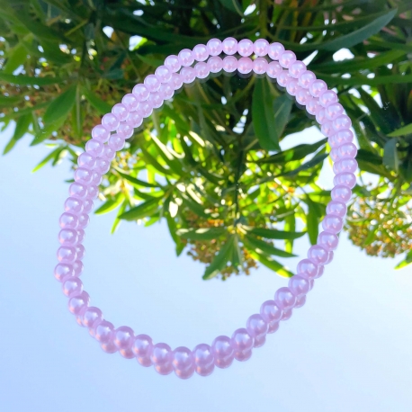 Παιδικό κολιέ Pink pearls