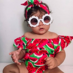 Φορμάκι για κορίτσι με κορδέλα Watermelon