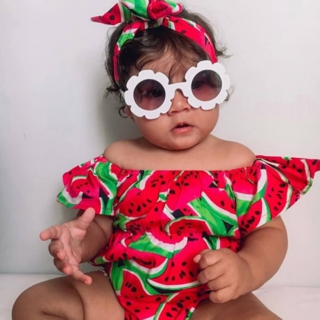 Φορμάκι για κορίτσι με κορδέλα Watermelon