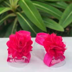 Βρεφικά σανδάλια για μωρά Fuchsia