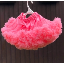 extra φουντωτή tutu φούστα για κορίτσι ροζ κοραλί