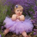 Φουντωτή φούστα Lavender Tutu