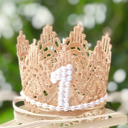 Κορδέλα μαλλιών Birthday Crown