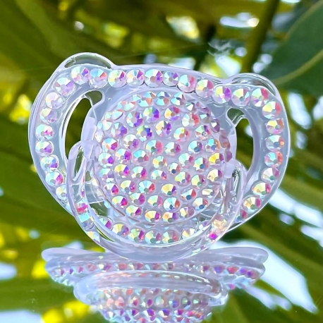 Πιπίλα Avent Χειροποίητη με Στράς Swarovski