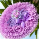 Κάλυμμα πάνας-φουστίτσα Tutu Lavender