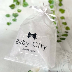 Σακουλάκι δώρου οργάντζα Baby City
