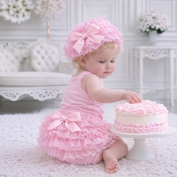 "Baby pink"με σκουφακι
