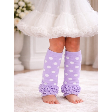 παιδικές γκέτες για κορίτσια λιλά