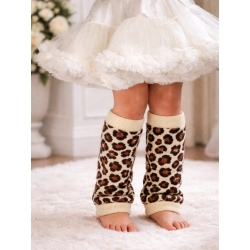 Παιδικές γκέτες για κορίτσια Λεοπάρ