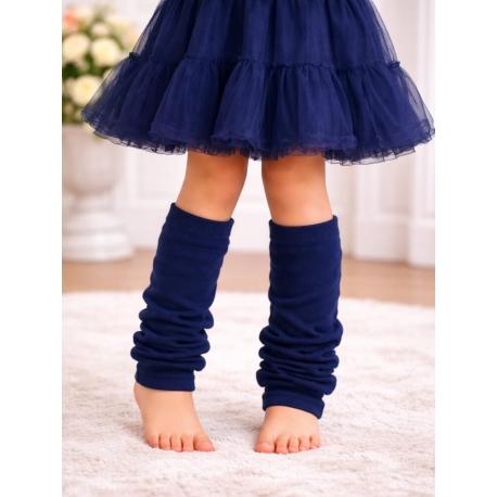 παιδικές γκέτες για κορίτσια Navy blue