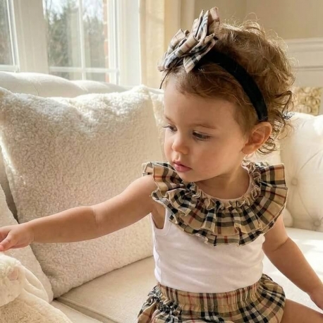 Παιδικό Μπλουζάκι για Κορίτσι Burberry Style