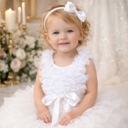 μπλουζάκι white with white chiffon