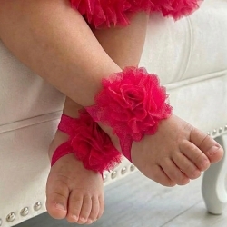 Βρεφικά σανδάλια για μωρά Fuchsia