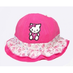 Καπέλο για μωρό "Hello Kitty" fuchsia