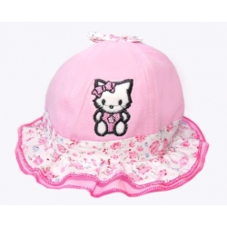 Καπέλο για μωρό "Hello Kitty" pink