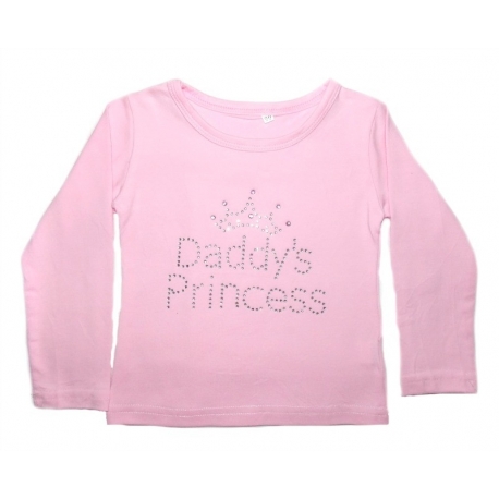 μπλουζάκι "Daddys Princes" pink 