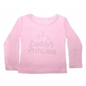 μπλουζάκι "Daddys Princess" pink 