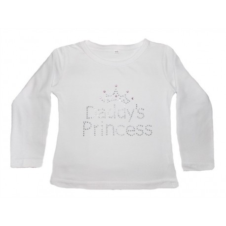 μπλουζάκι "Daddys Princess" white 
