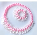Σετ "Lace & pearls"