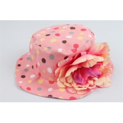 Καπέλο για κορίτσι Coral pink