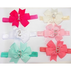κορδελα μαλλιων "Birthday bow"