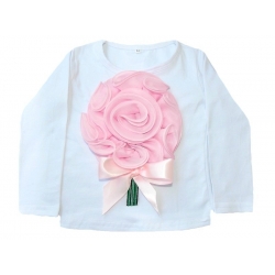 Μπλουζάκι "3D baby pink" 